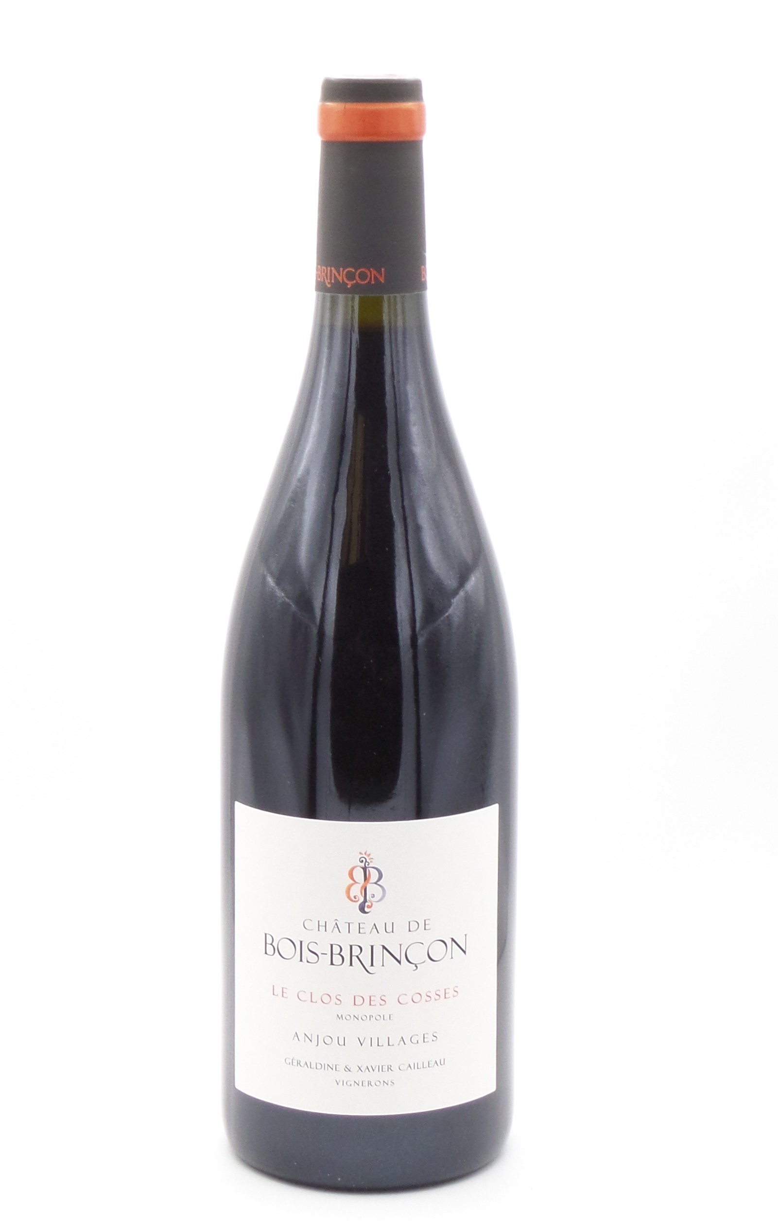 Anjou Villages Le Clos des Cosses Monopole 2023, Château de Bois Brinçon