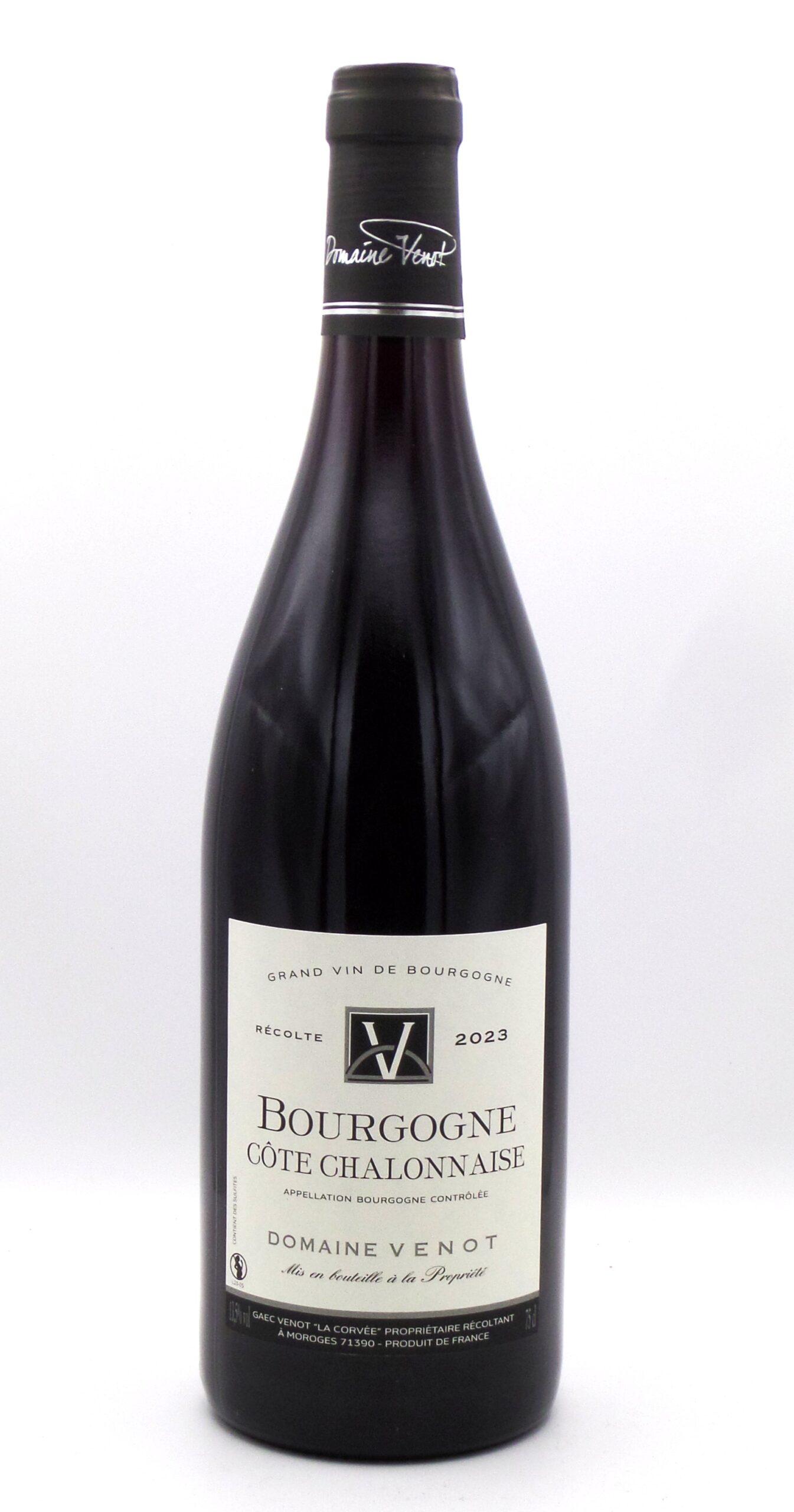 bourgogne cotes chalonnaise rouge domaine venot