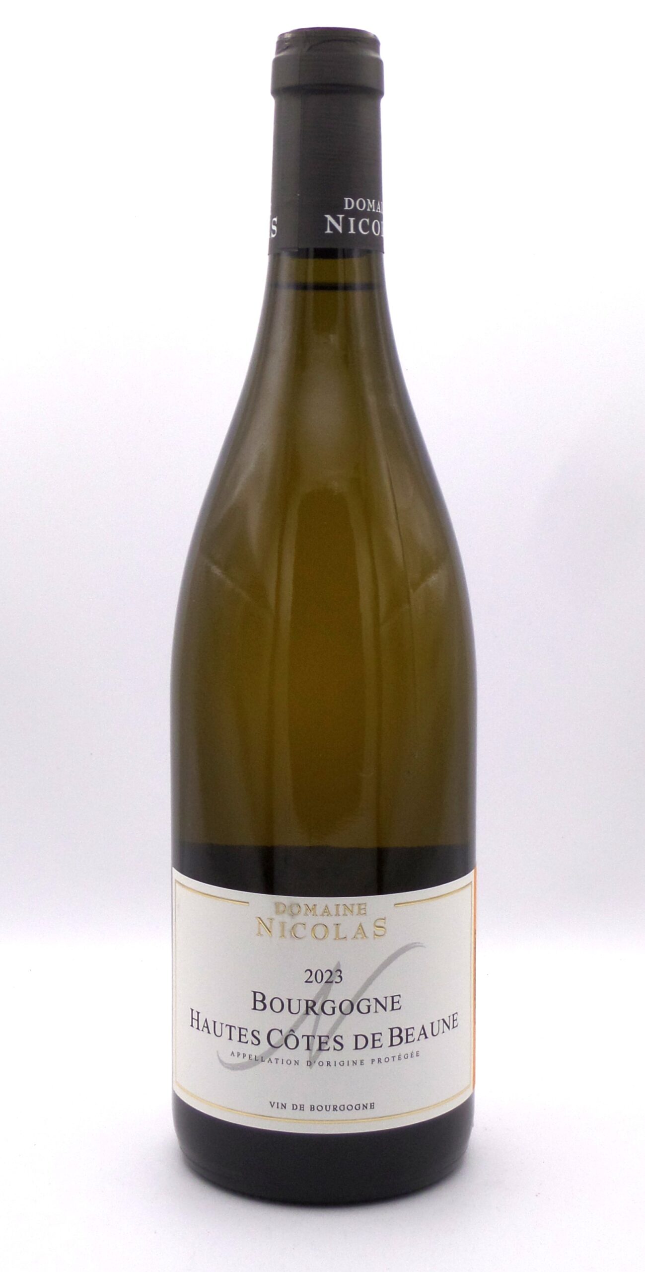 bourgogne hautes cotes de beaune blanc domaine nicolas