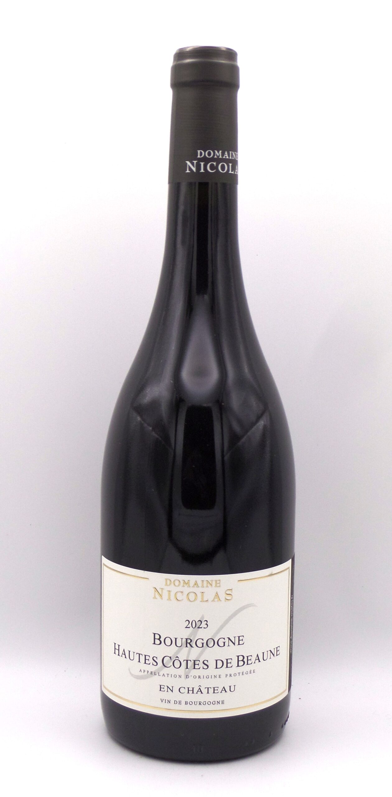 bourgogne hautes cotes de beaune rouge en chateau domaine nicolas