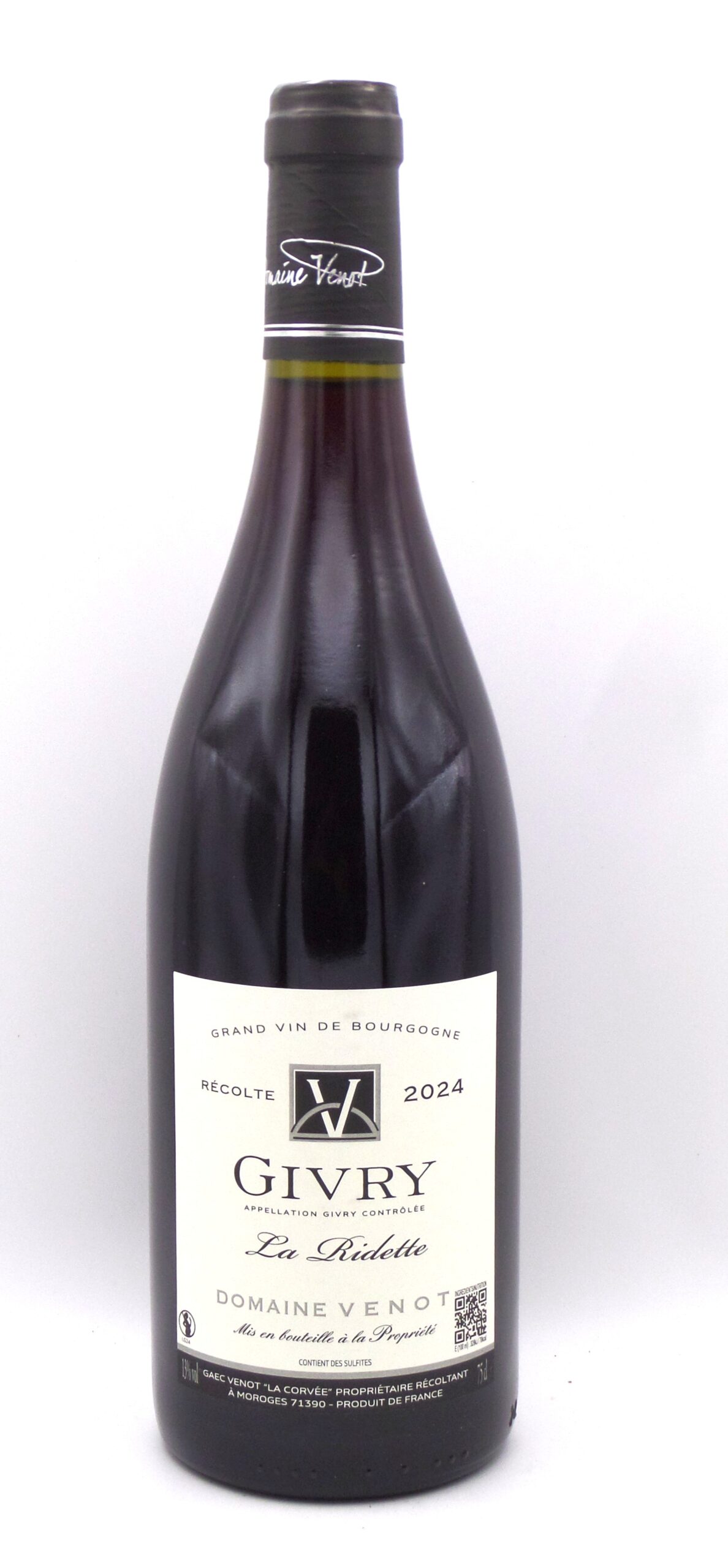 givry la ridette domaine venot