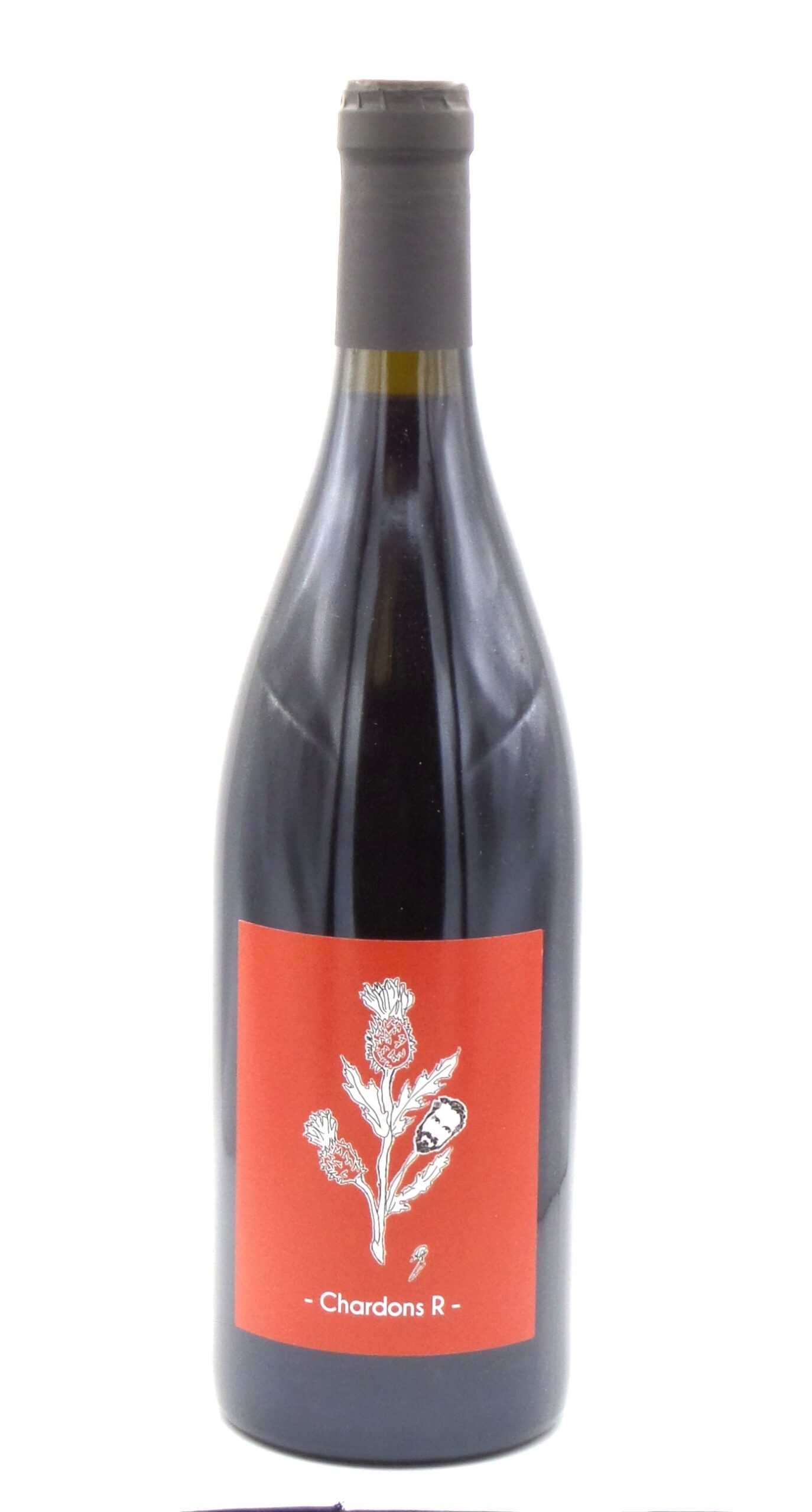 Les Chardons rouge 2020 Vin de France Stéphane Delettre
