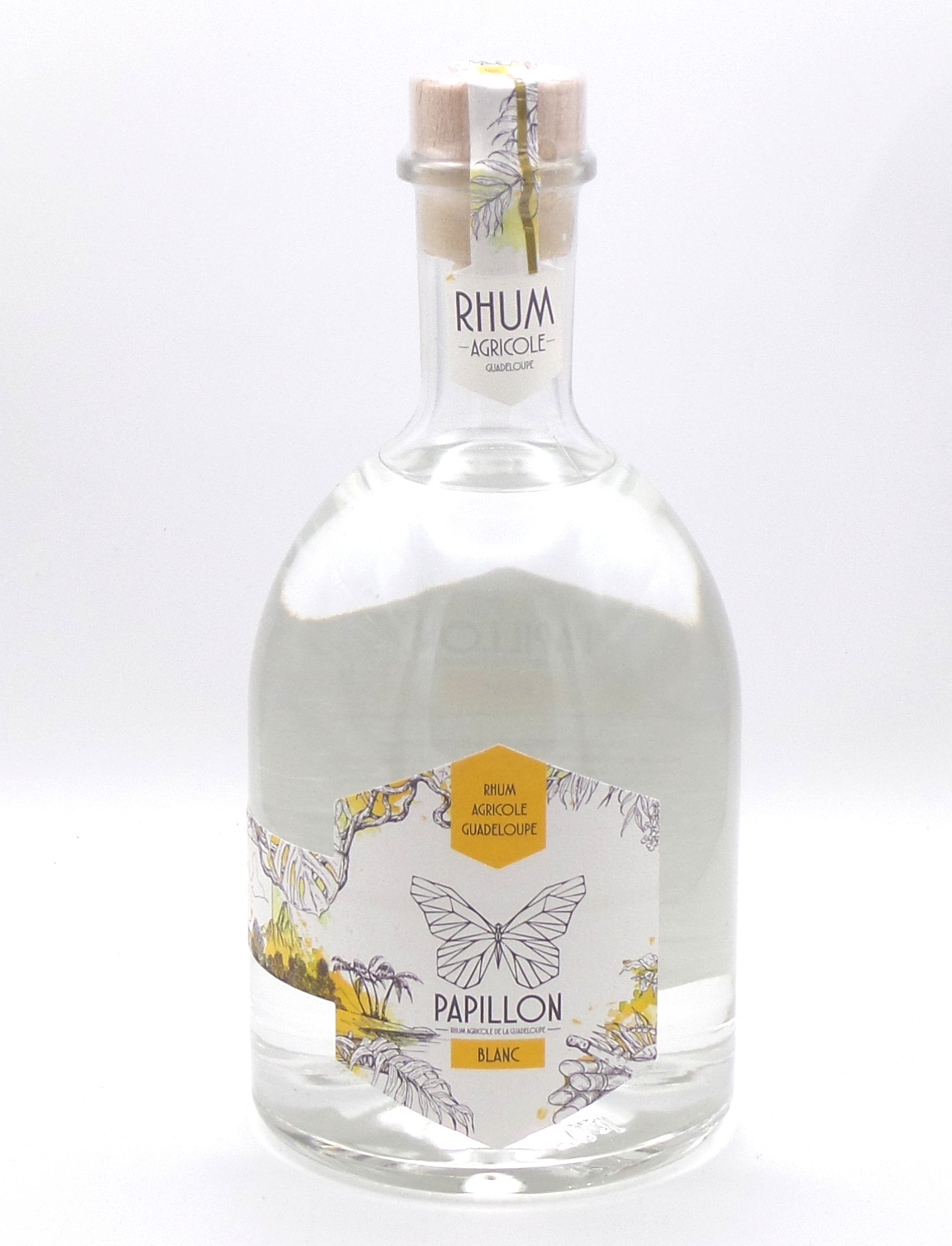 rhum blanc papillon rhum agricole guadeloupe