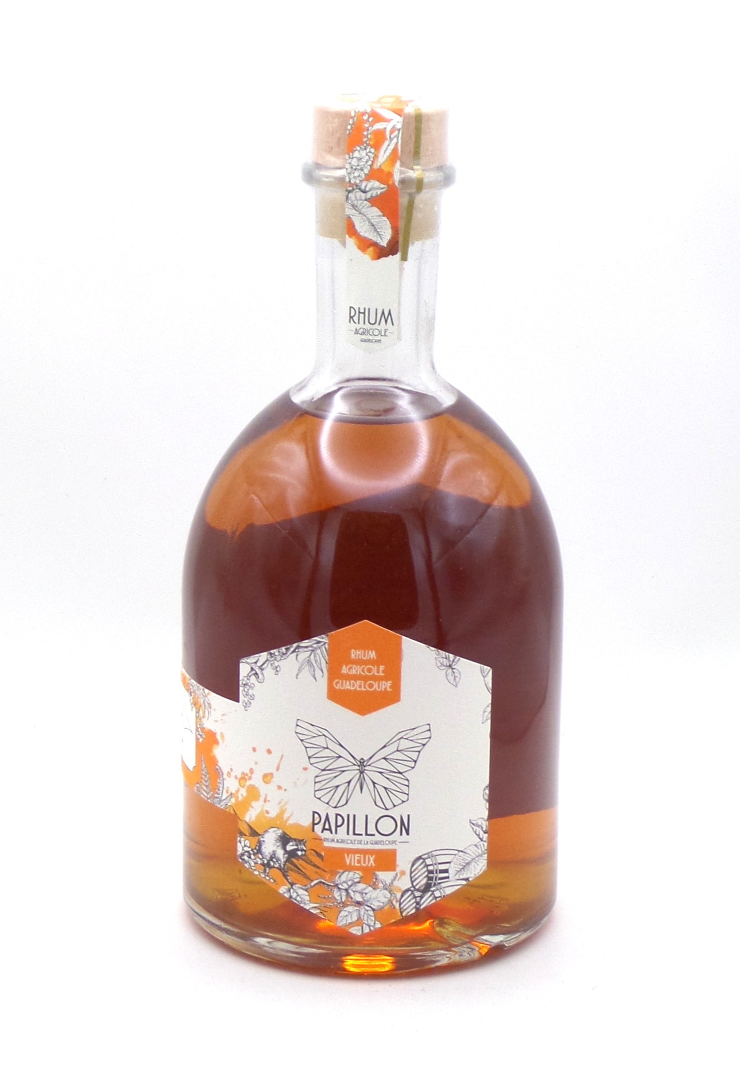 rhum vieux papillon rhuma agricole guadeloupe