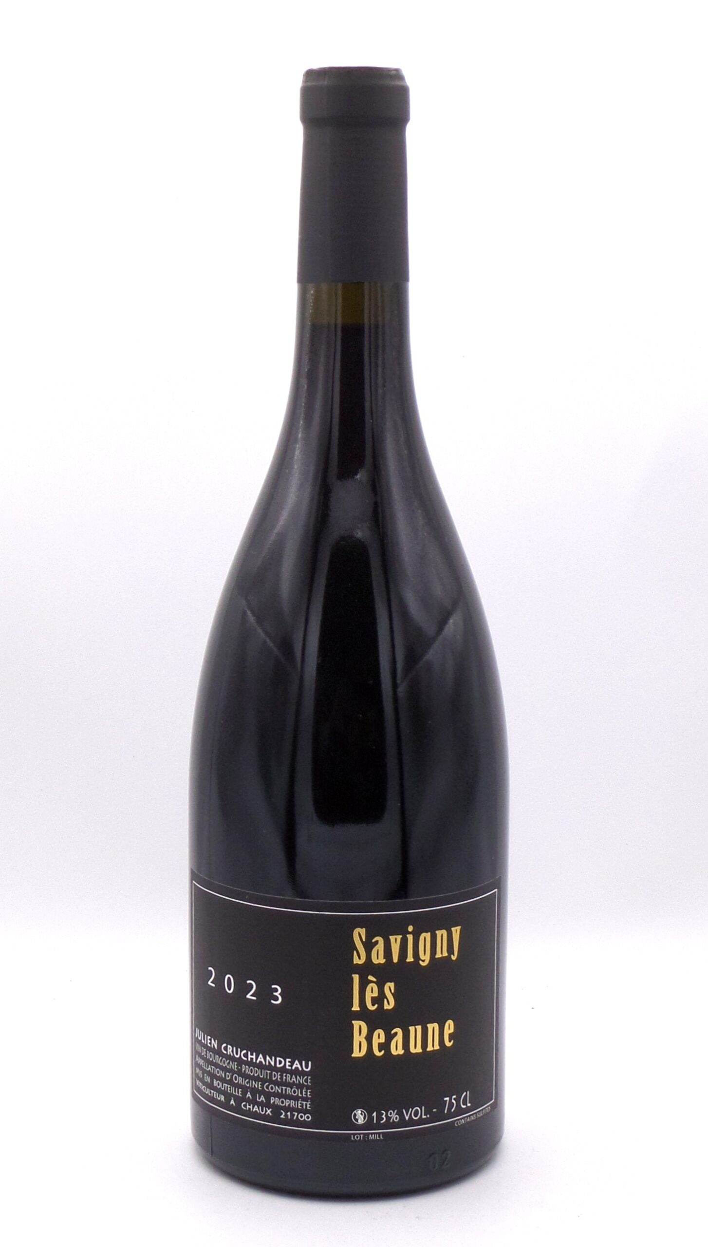 savigny les beaune rouge domaine cruchandeau