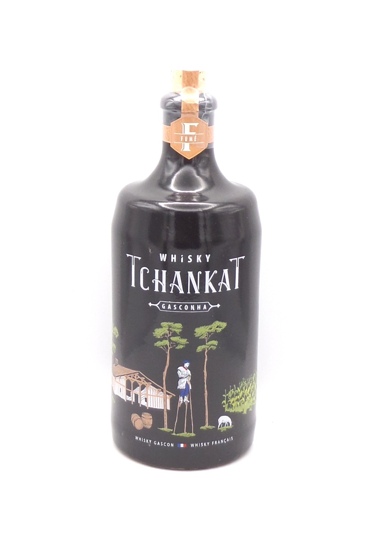 whisky tchankat fumé