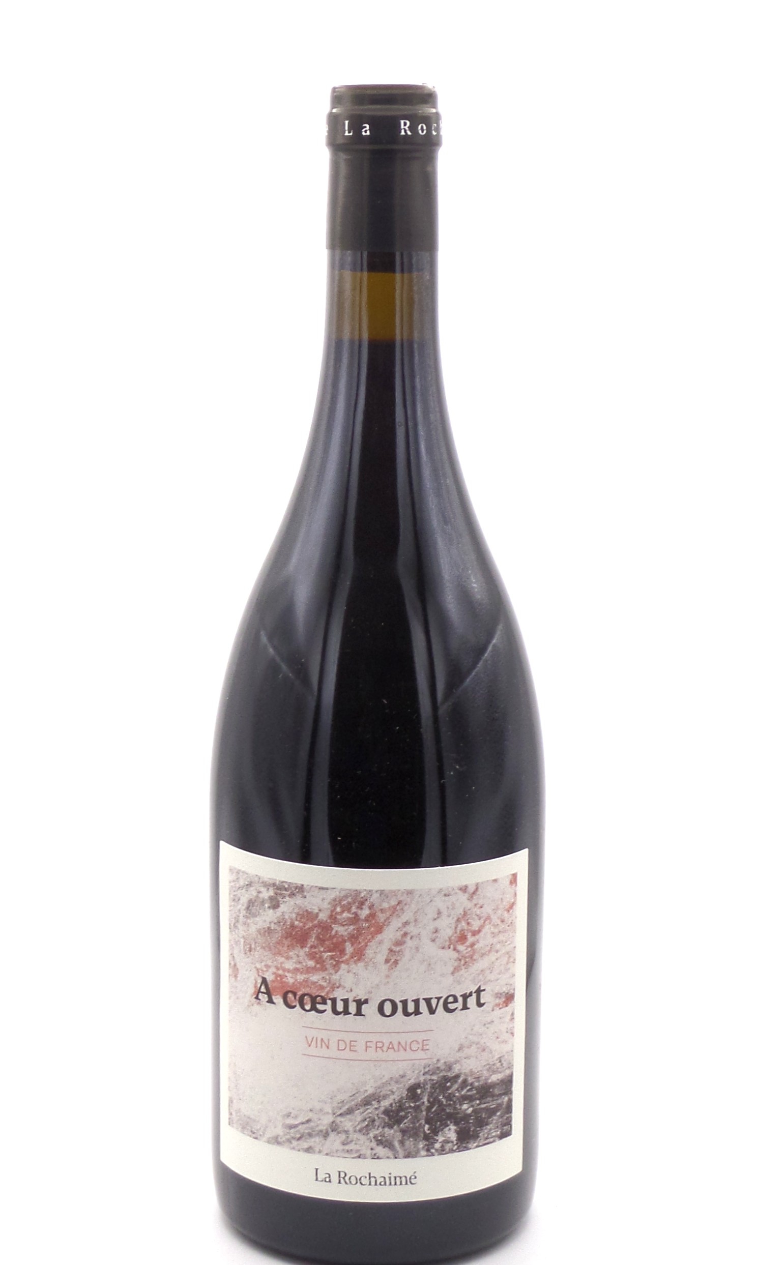 a coeur ouvert rouge domaine la rochaimé vin de france