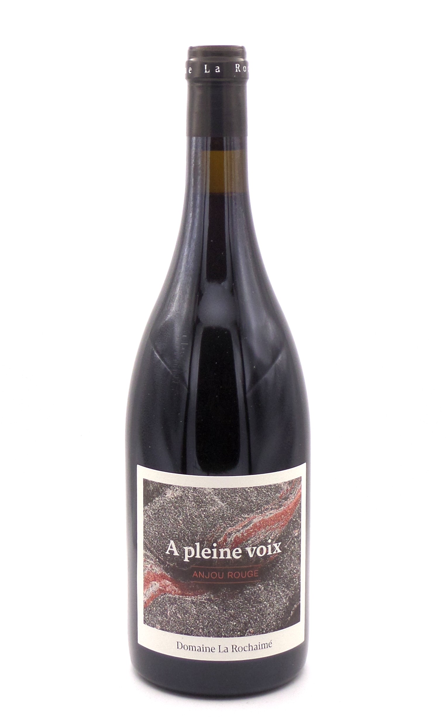 a pleine voix rouge anjou rouge domaine la rochaimé aoc anjou