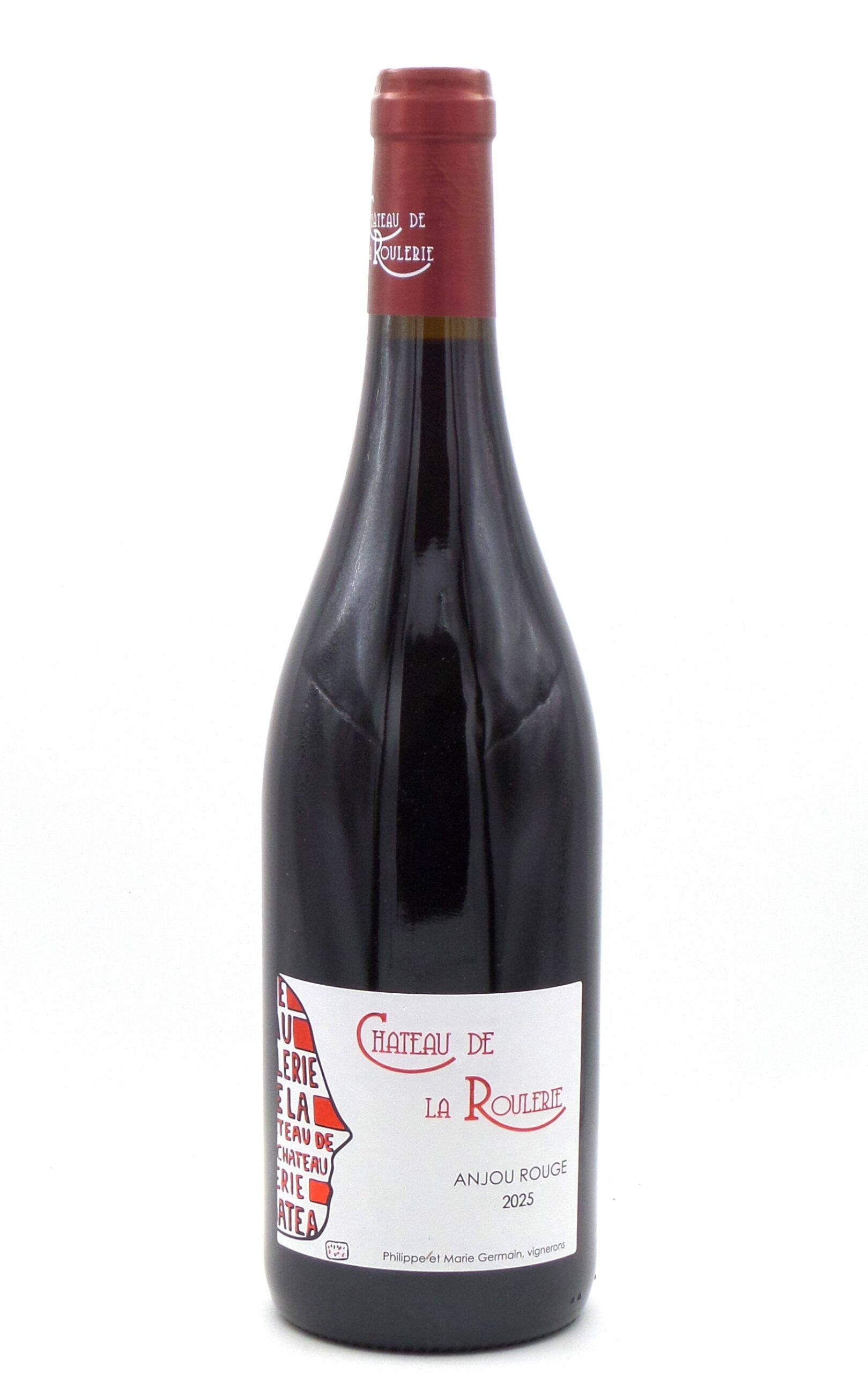 anjou rouge chateau de la roulerie bio aoc anjou