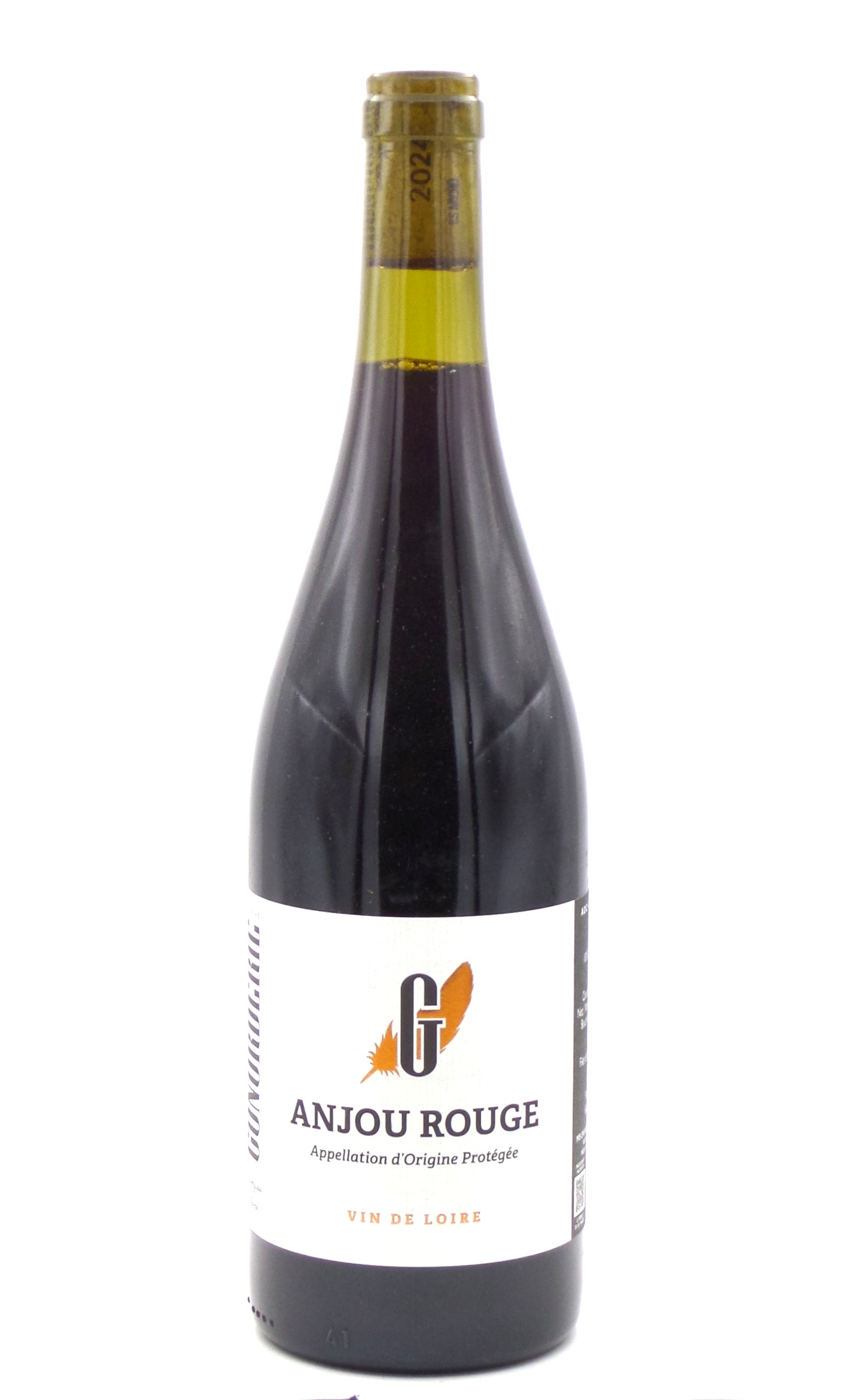 anjou rouge bio domaine gonorderie aoc anjou