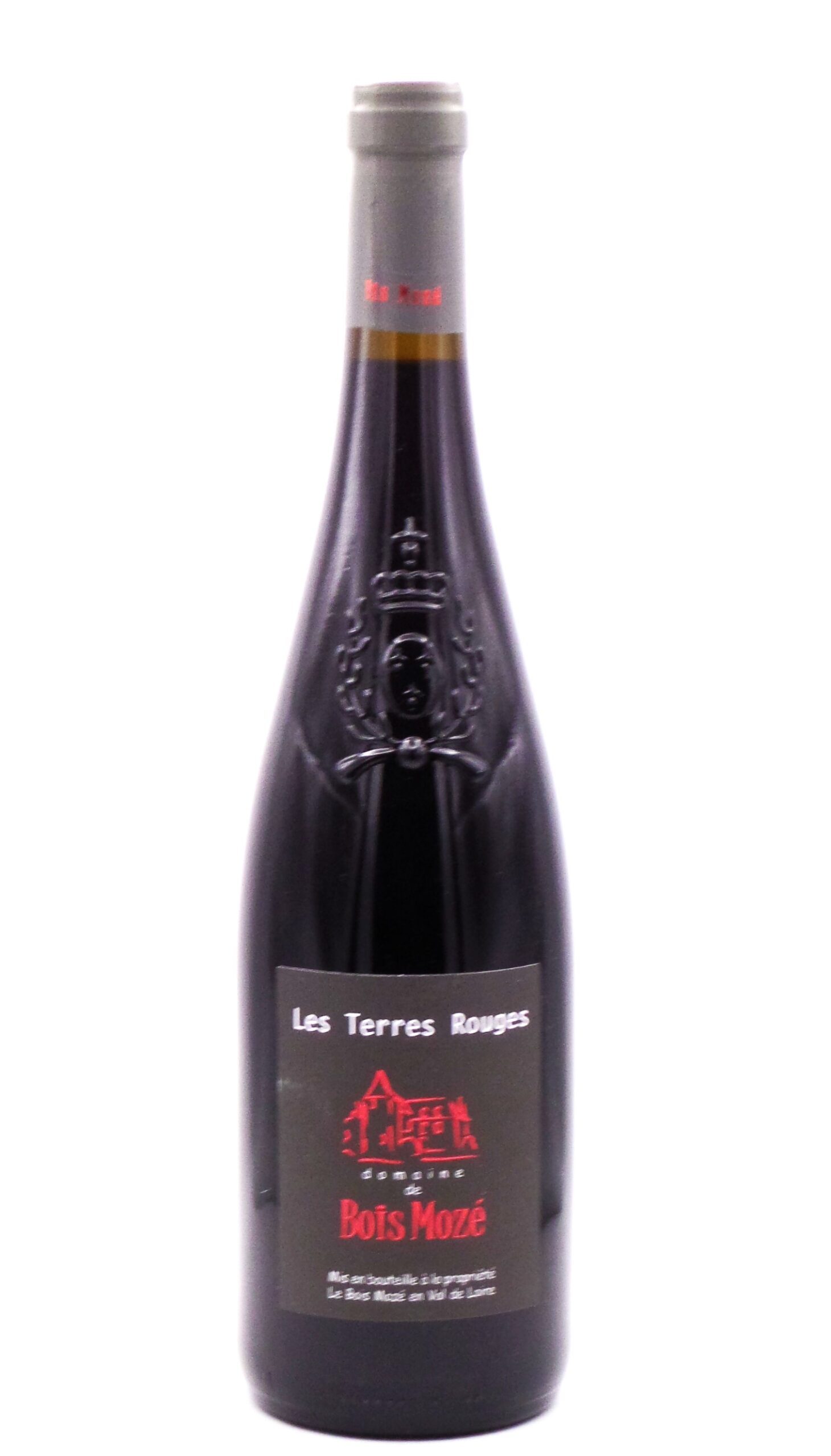 anjou rouge les terres rouges bio domaine de bois mozé aop anjou