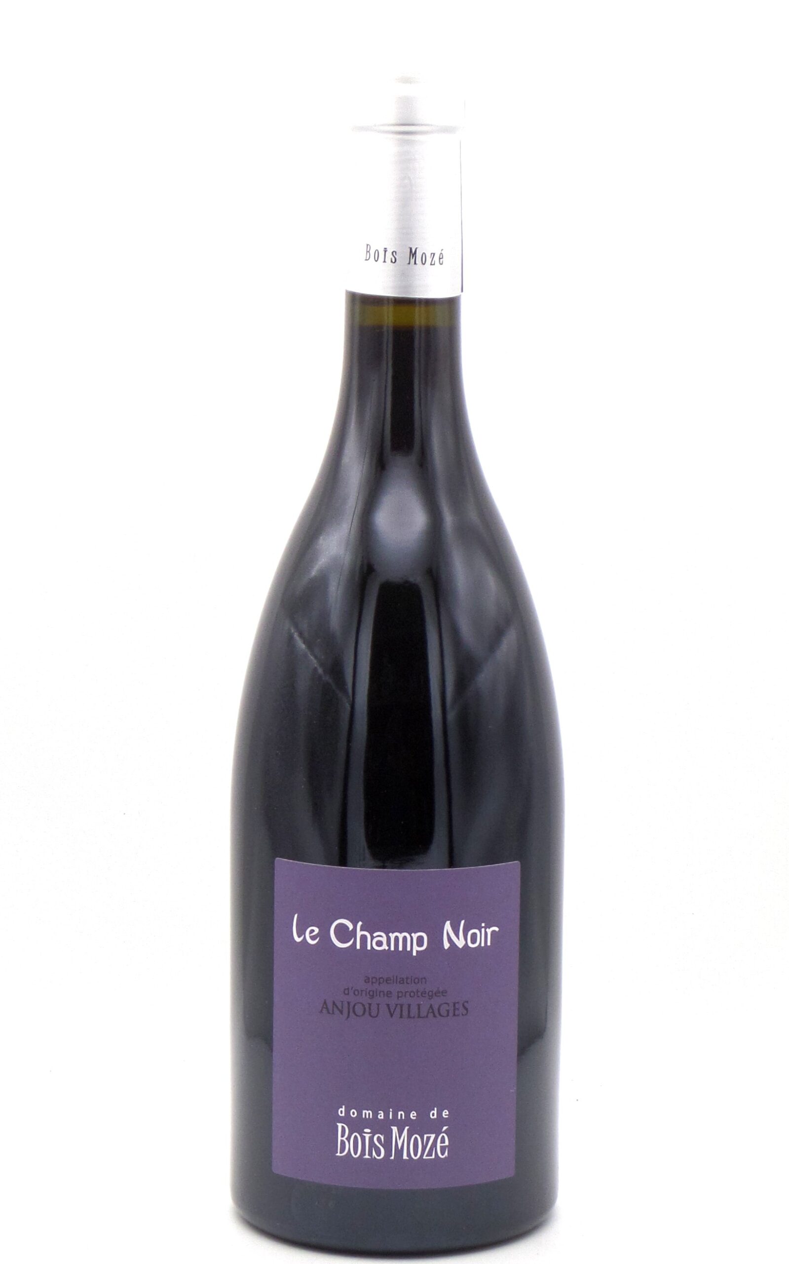 anjou villages le champ noir bio domaine de bois mozé aop anjou villages