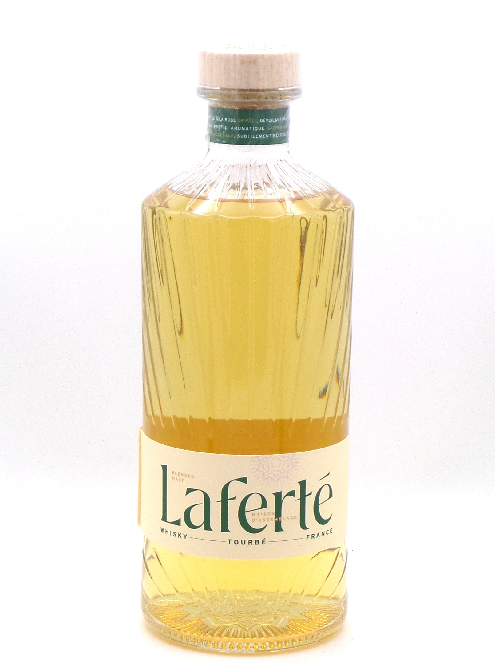 whisky laferté tourbé blended malt whisky français